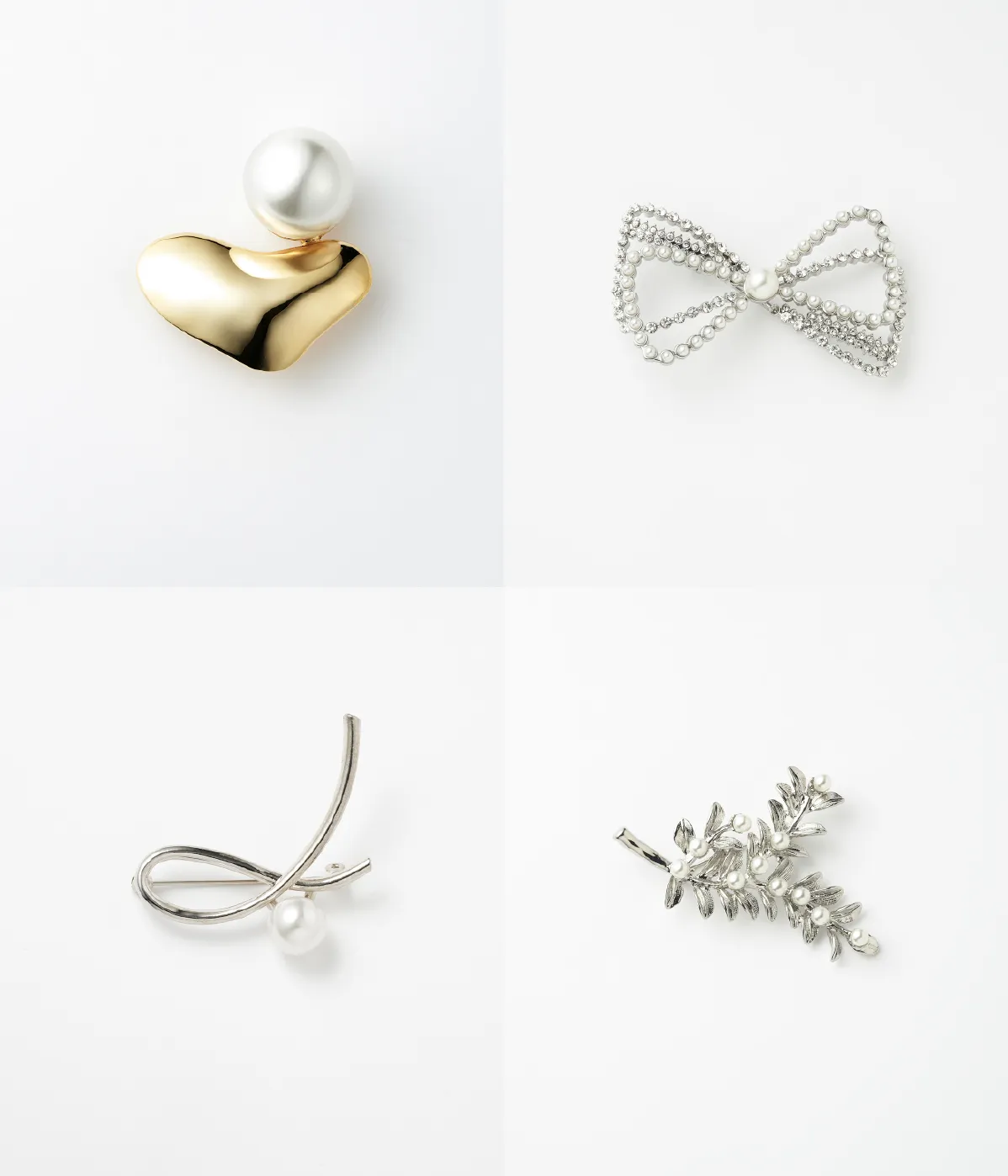 ホワイト＆ライトブルーのソリッドシャツが王道