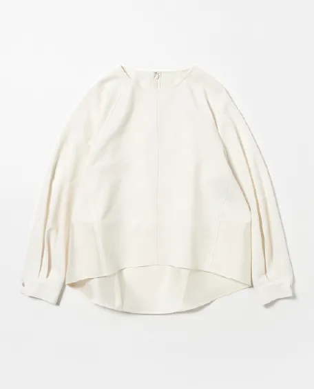 BLOUSE green label relaxing