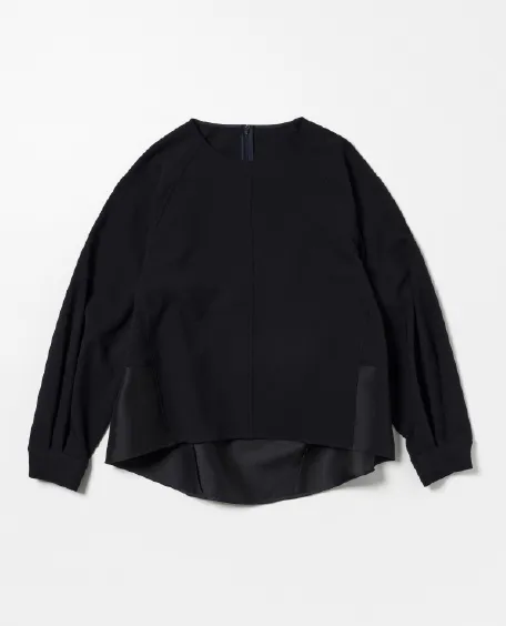 BLOUSE green label relaxing