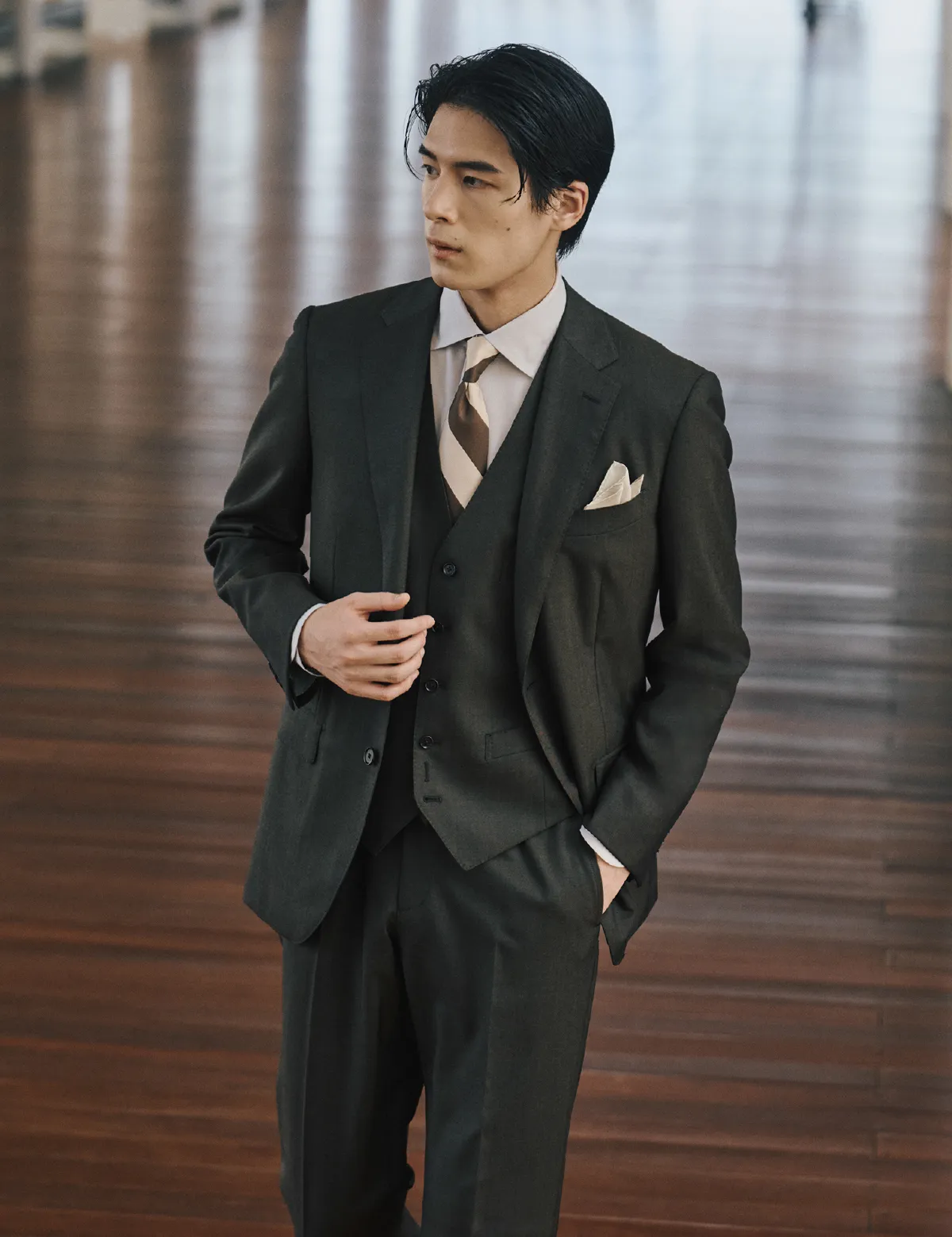 OFFICE STYLE 2025 AUTUMN / WINTER MEN