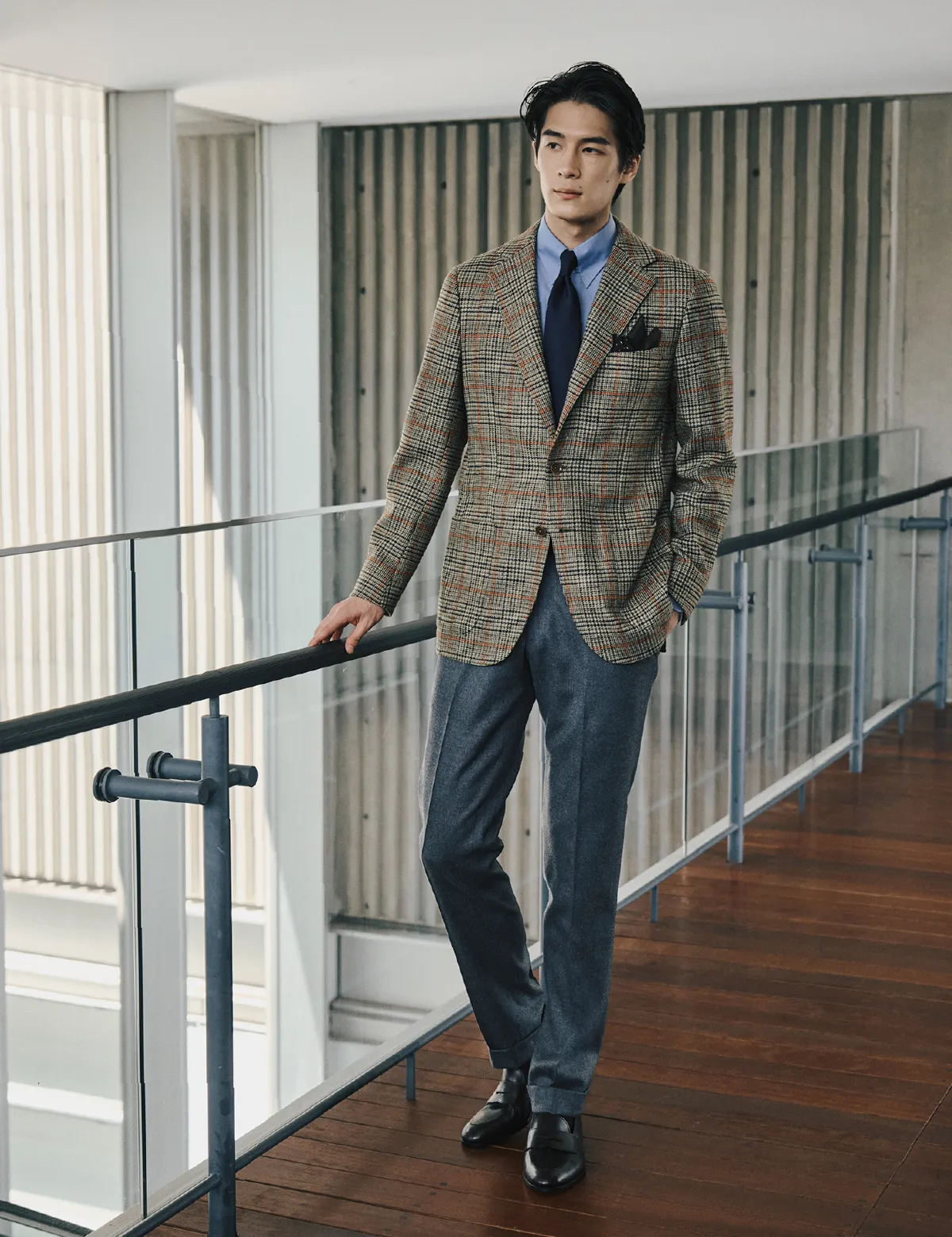 OFFICE STYLE 2025 AUTUMN / WINTER MEN