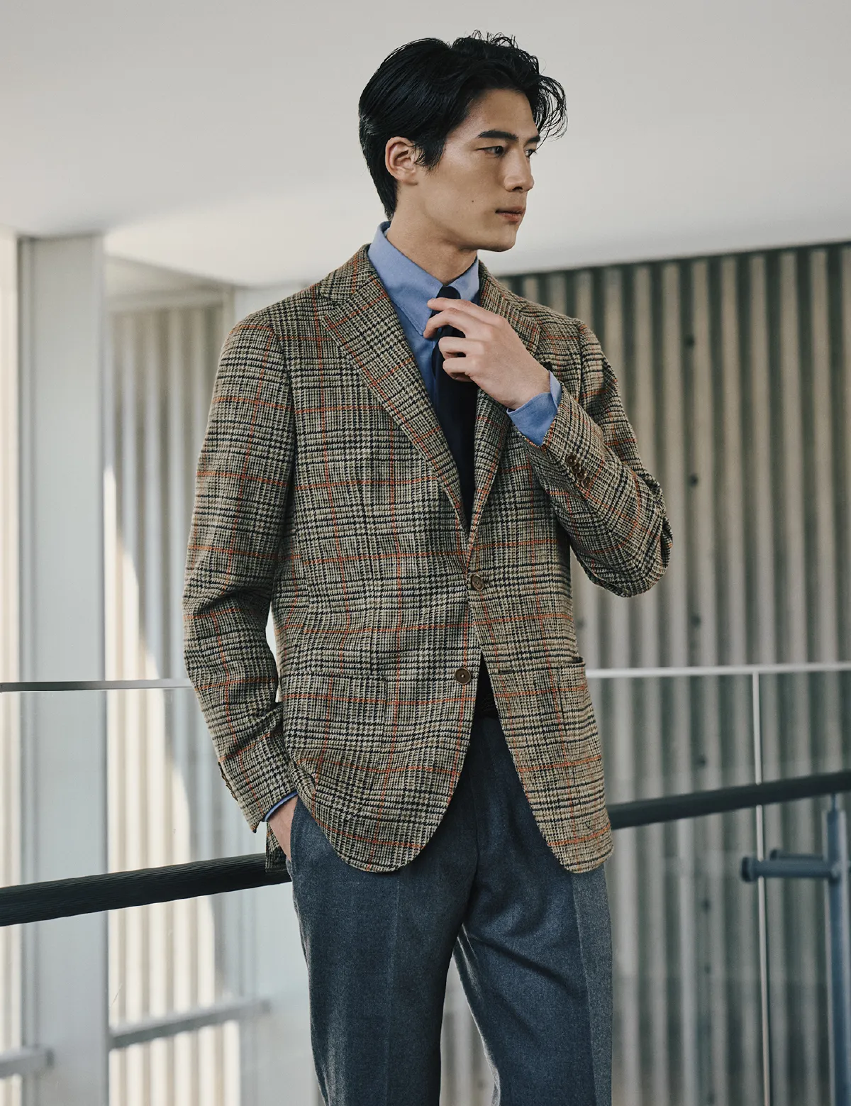 OFFICE STYLE 2025 AUTUMN / WINTER MEN