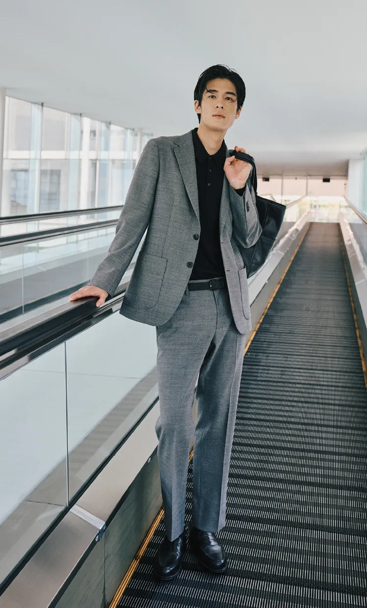 OFFICE STYLE 2025 AUTUMN / WINTER MEN