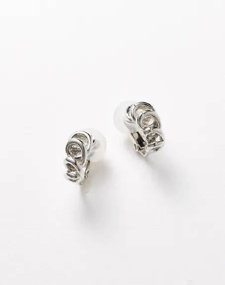 PIERCED EARRINGS green label relaxing