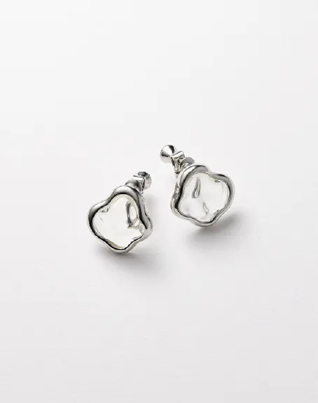 PIERCED EARRINGS green label relaxing