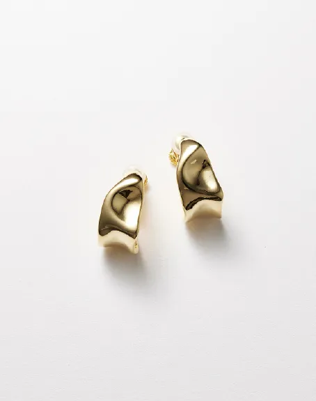 PIERCED EARRINGS green label relaxing