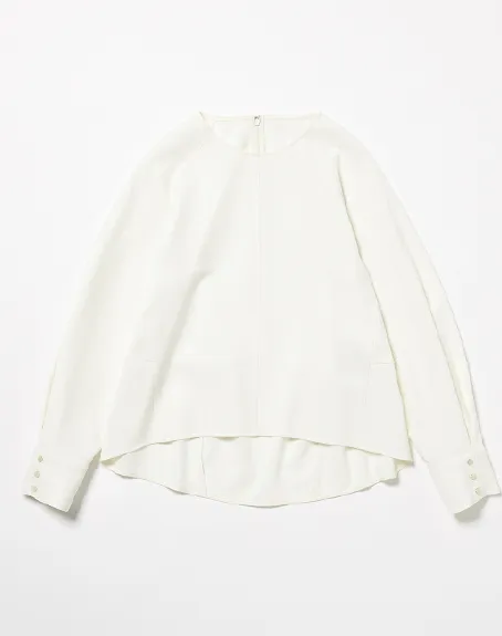 BLOUSE green label relaxing
