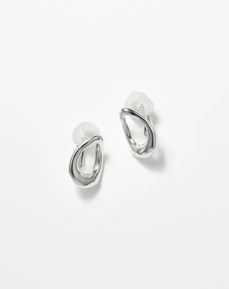 PIERCED EARRINGS green label relaxing