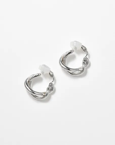 PIERCED EARRINGS green label relaxing