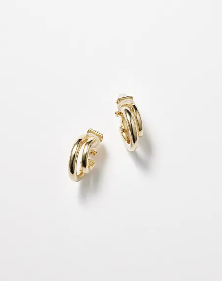 PIERCED EARRINGS green label relaxing
