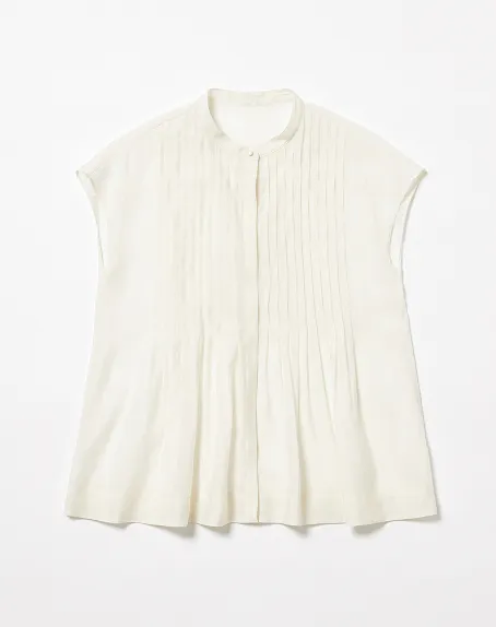 BLOUSE green label relaxing