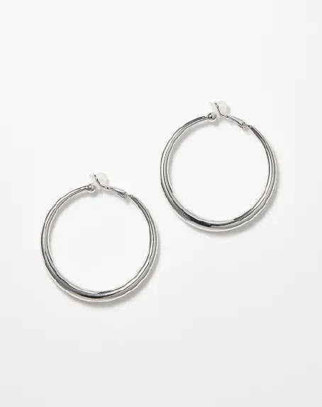 PIERCED EARRINGS green label relaxing
