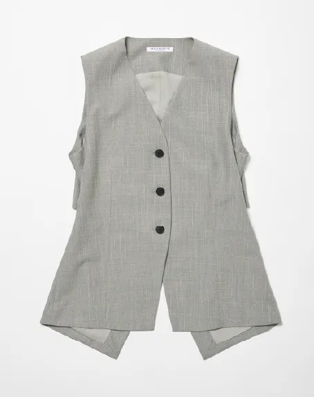 GILET BEAUTY&YOUTH