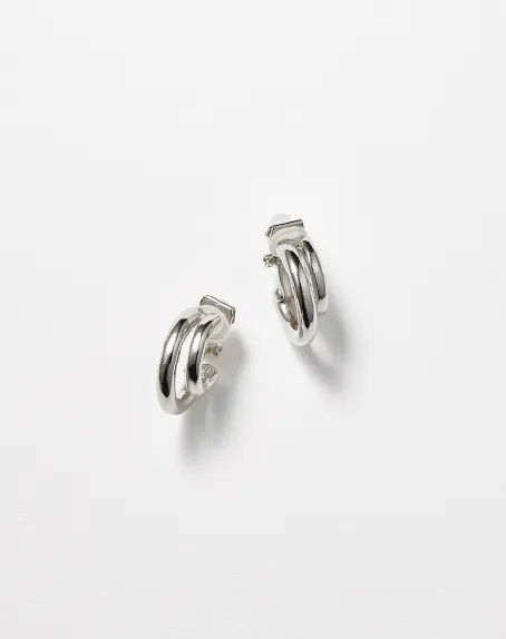 PIERCED EARRINGS green label relaxing