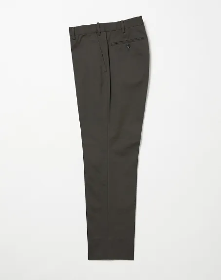 TROUSERS green label relaxing