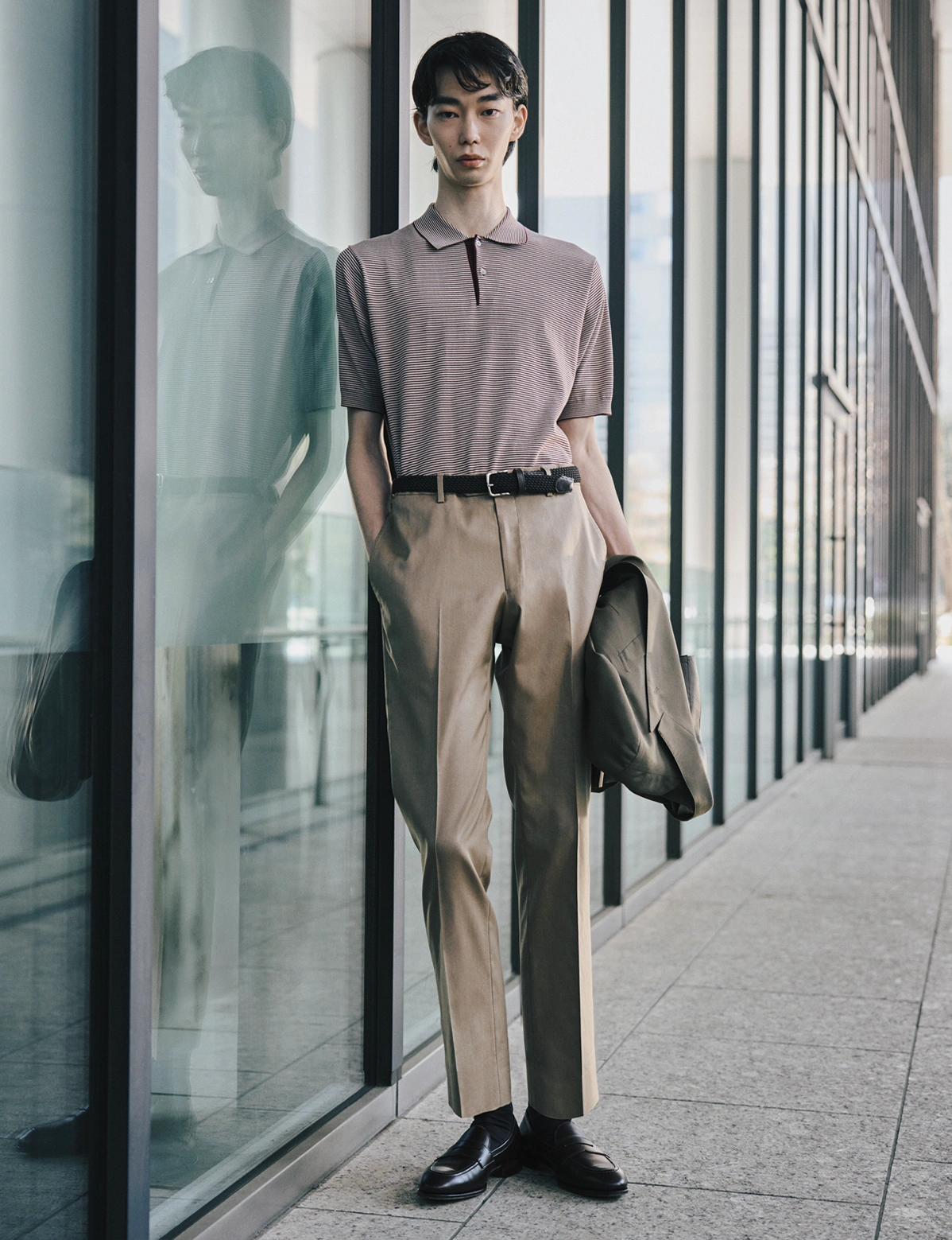 MEN | OFFICE STYLE 2026 SPRING / SUMMER 凛と、夏を着る