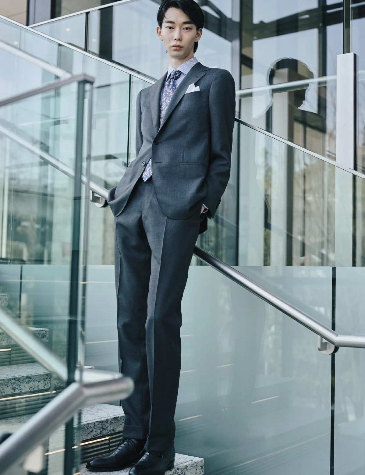 OFFICE STYLE 2026 SPRING / SUMMER MEN