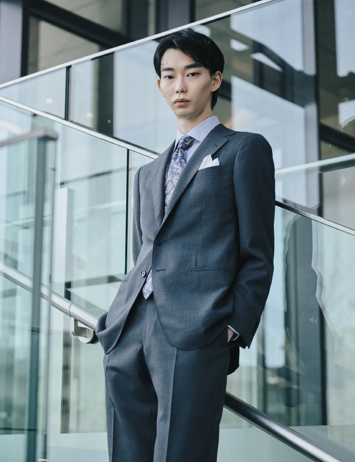 OFFICE STYLE 2026 SPRING / SUMMER MEN