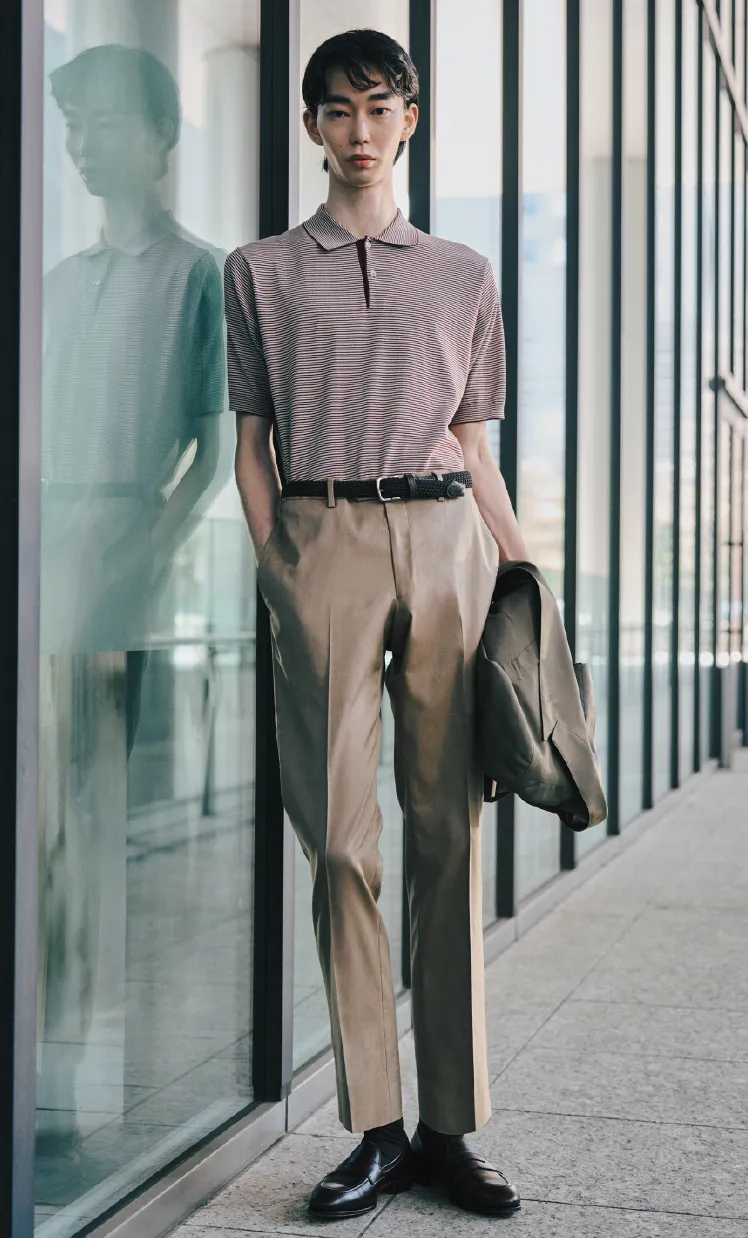 OFFICE STYLE 2026 SPRING / SUMMER MEN