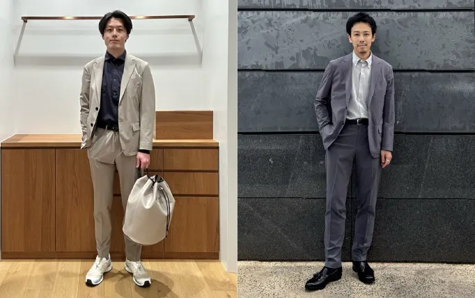 スタッフのスタイリング