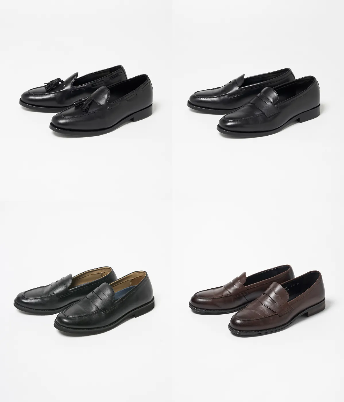 力の抜けた、きちんと感。「ローファー」がちょうどいい