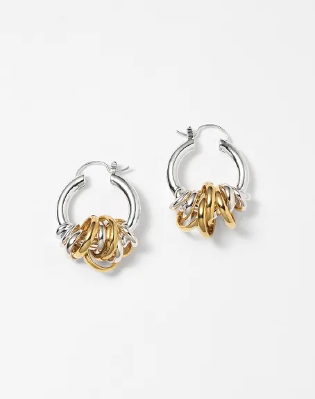 PIERCED EARRINGS LAPUIS