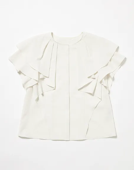 BLOUSE green label relaxing