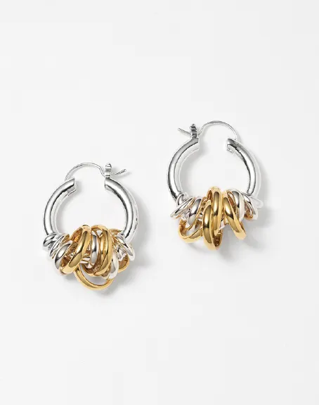 PIERCED EARRINGS LAPUIS 