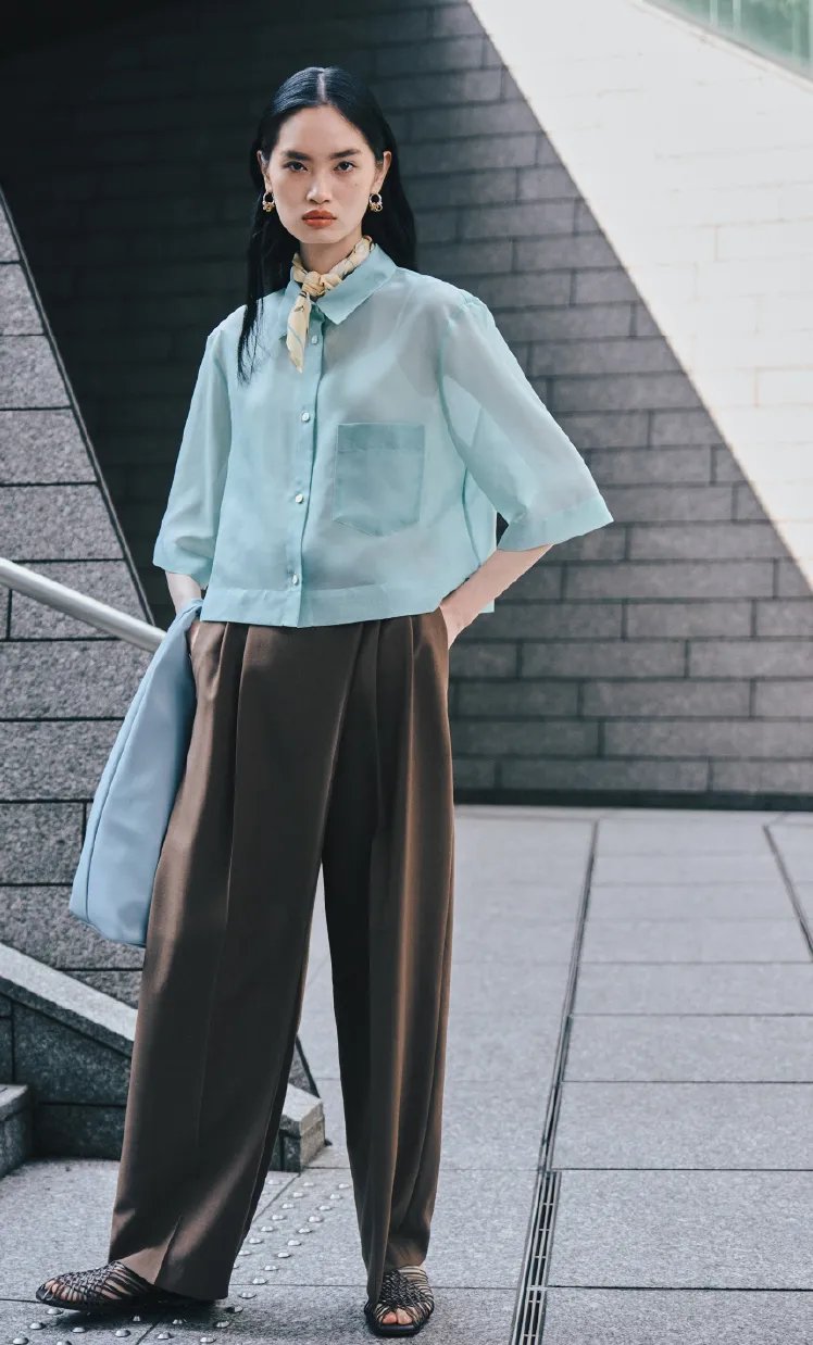 WOMEN | OFFICE STYLE 2026 SPRING / SUMMER 凛と、夏を着る