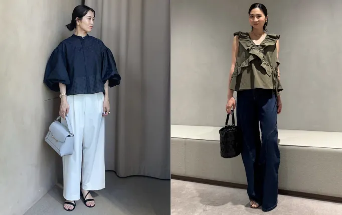 スタッフのスタイリング