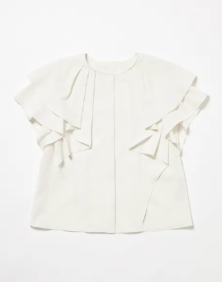 BLOUSE green label relaxing