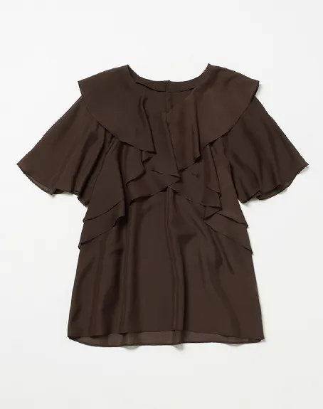 BLOUSE green label relaxing