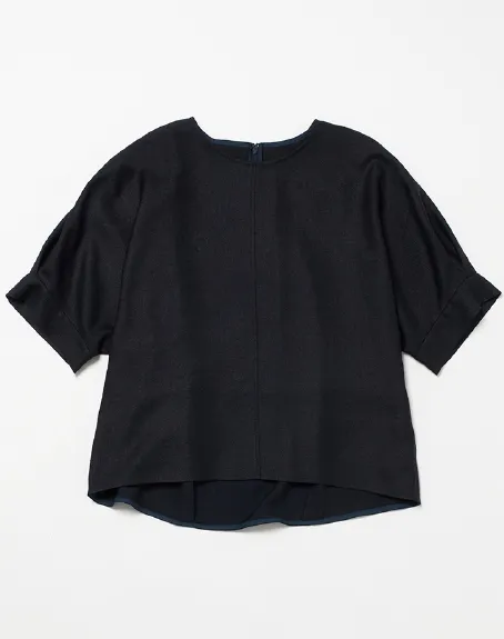 BLOUSE green label relaxing