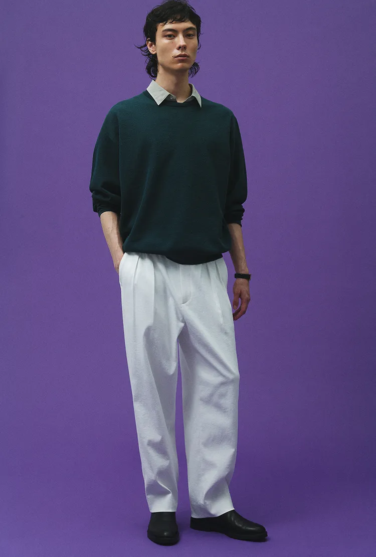NAVY & GREEN