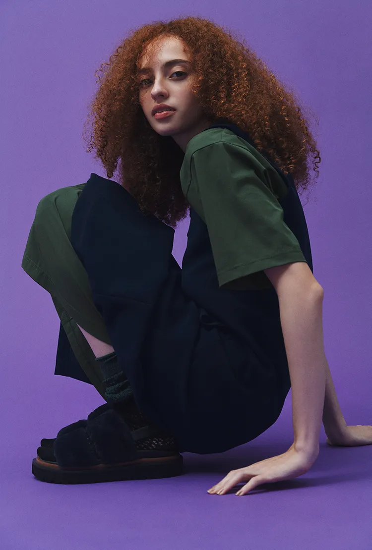 BLUE & GREEN