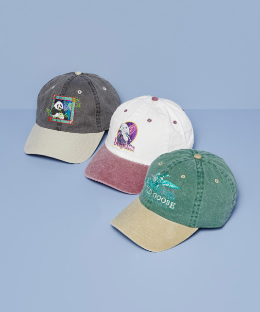 IF ANIMAL 2TONE CAP