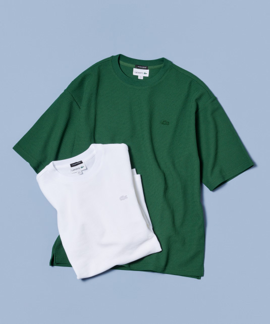 LACO×BY 1TONE S/S T