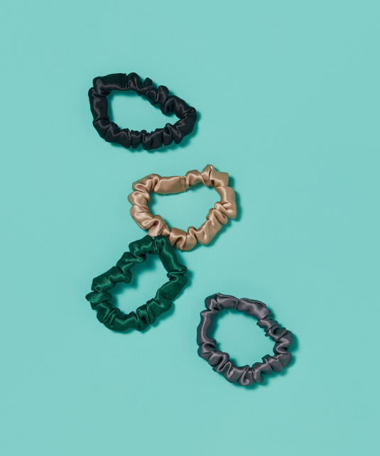 TRESSE SE CHOUCHOU 4SET