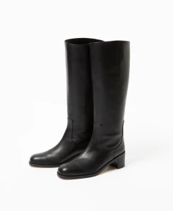 ロングブーツ／size:23.0㎝•23.5㎝•24.0㎝￥49,500