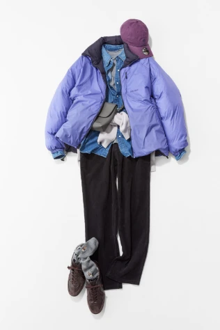 TRAVEL STYLE STYLE 03 green label relaxing