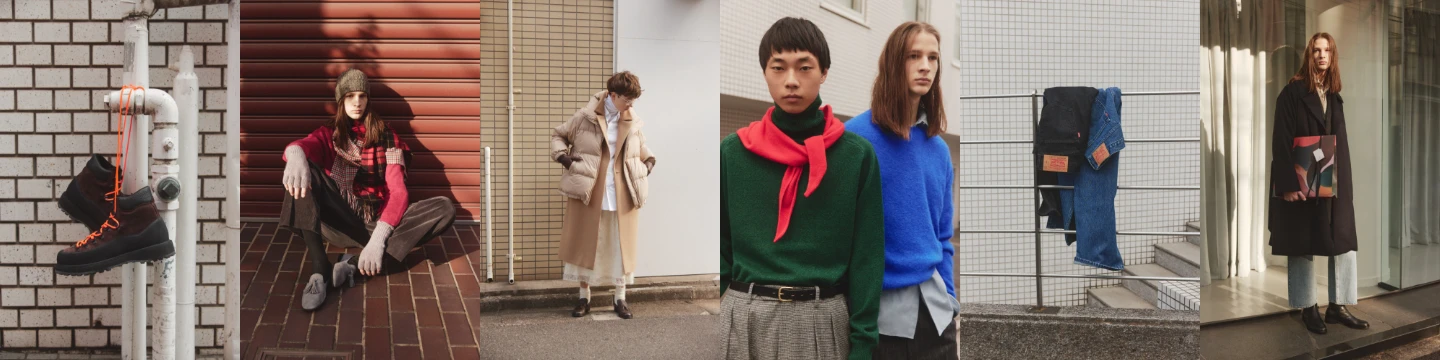 UA HOLIDAYS 2025 WARM CITY 冬を着る。街を包む。