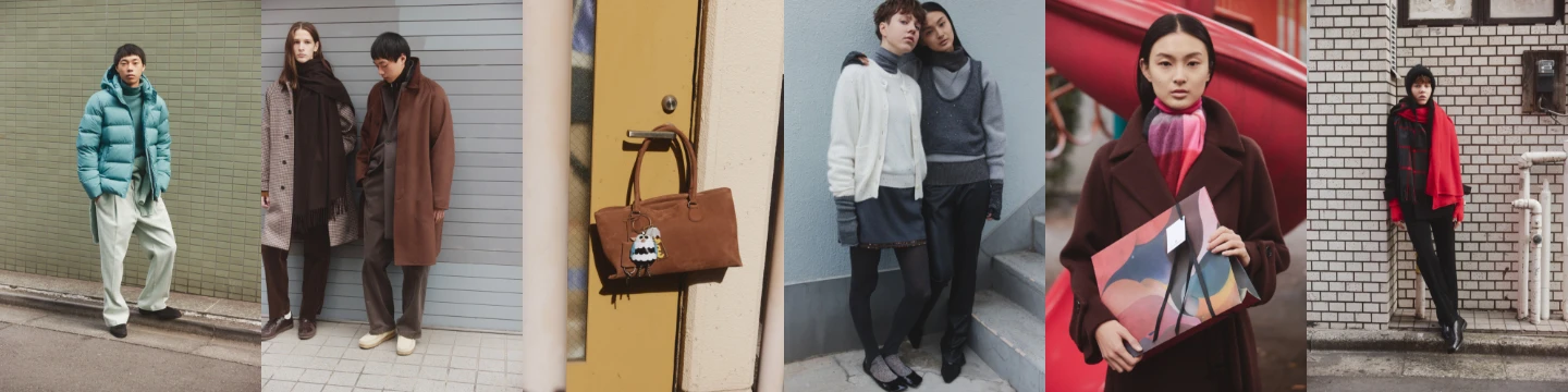 UA HOLIDAYS 2025 WARM CITY 冬を着る。街を包む。