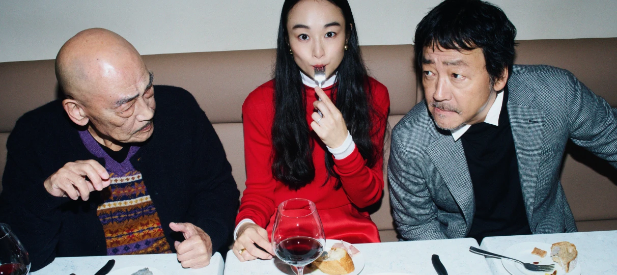 SPECIAL INTERVIEW 大森南朋ファミリー、初共演のホリデーディナー