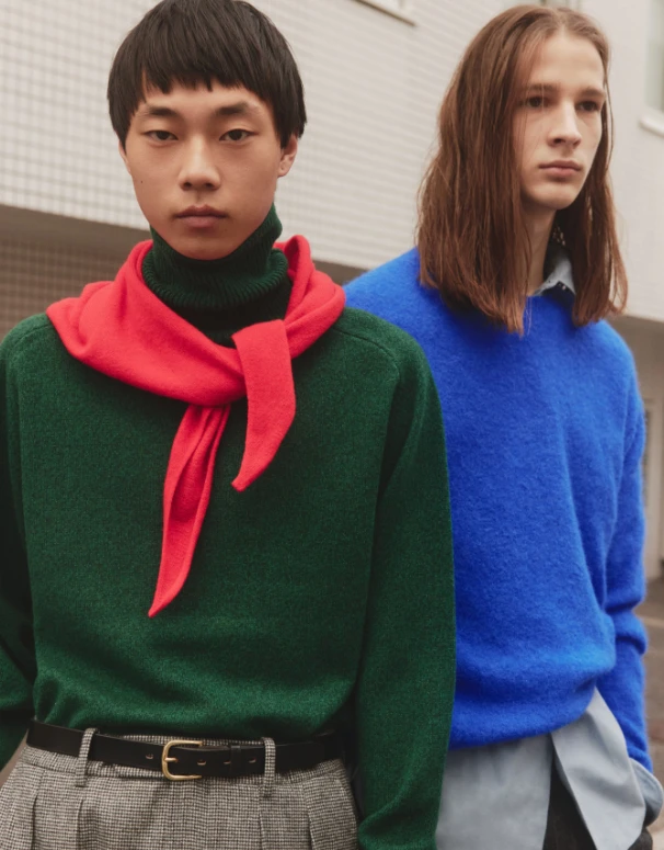 KNIT & TOP 冬トップス