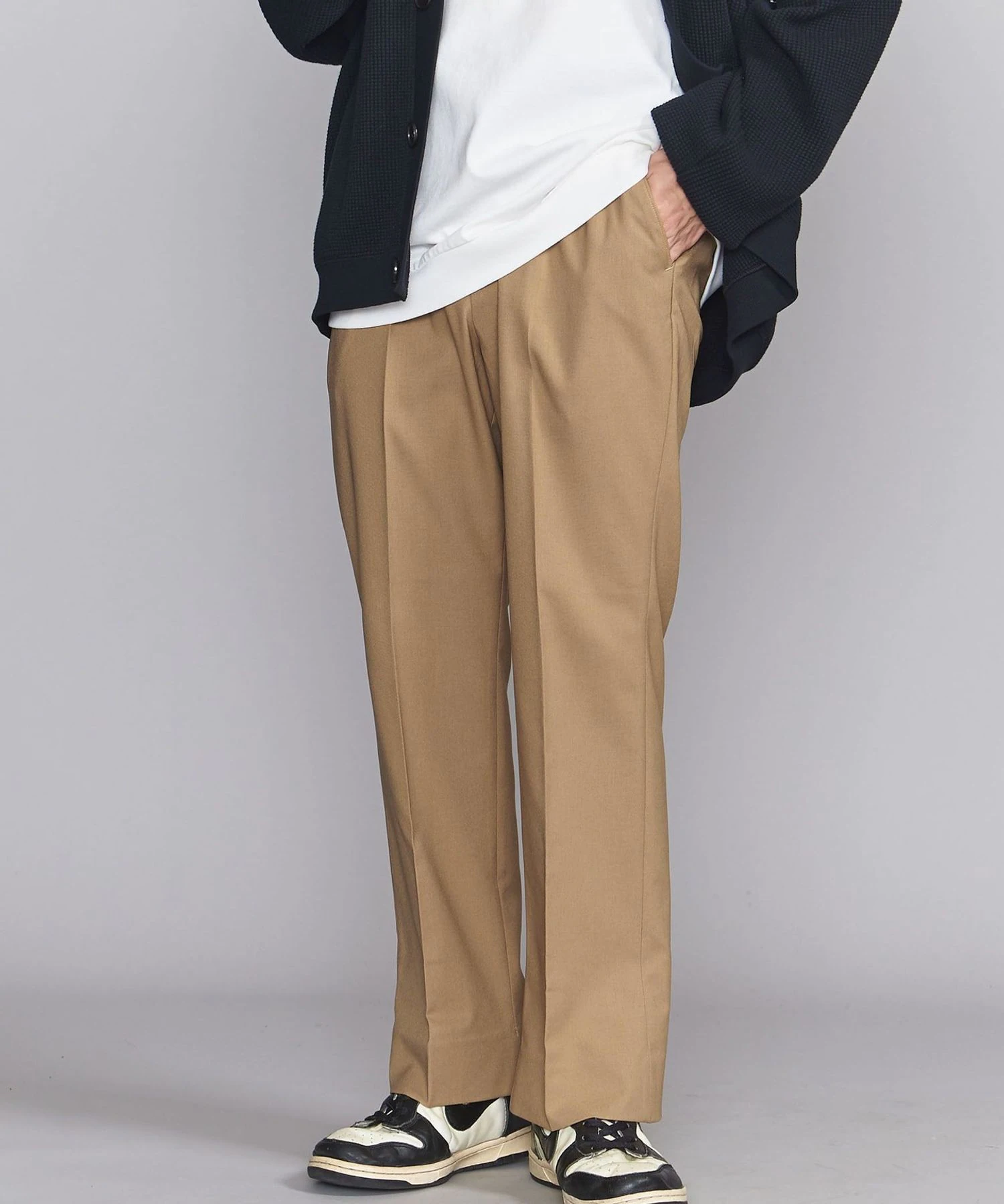 by PE TINY FLARE SLACKS