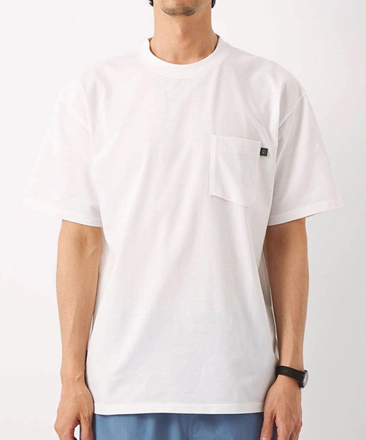 SC DAIWA×GLR ﾎﾟｹS/S T