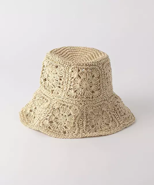 BL BY PP CROCHET HAT
