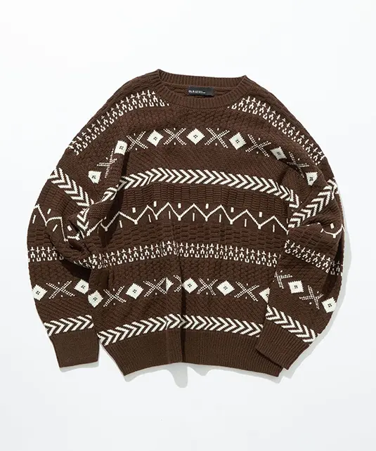 SC　or JQ Patternknit 