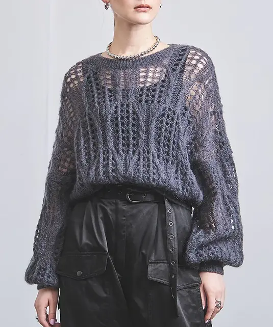 UWMSC LACE MOHAIR