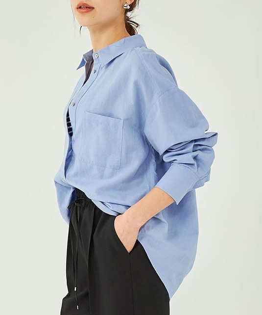 UNITED ARROWS - ユナイテッドアローズ LI/LY/SI NALYA シャツ